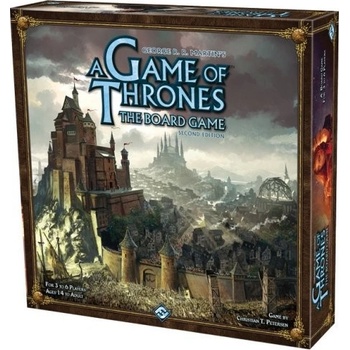 FFG A Game of Thrones 2nd edition: The Board Game