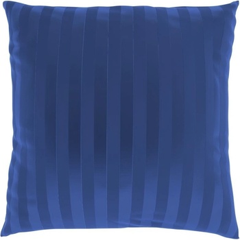 Kvalitex Obliečka na vankúš s prúžkom modrá 70x90