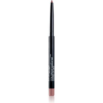 Maybelline new york Color Sensational Shaping Lip Liner молив за устни с острилка цвят 50 Dusty Rose 1.2 гр