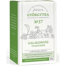 Györgytea No37 Čajová směs z hlohu kamarád krevního tlaku 50 g