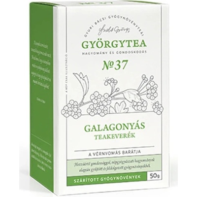 Györgytea No37 Čajová směs z hlohu kamarád krevního tlaku 50 g