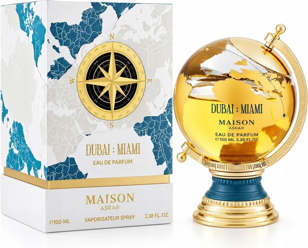 Maison Asrar Dubai Miami parfumovaná voda unisex 100 ml od 45,67
