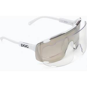 POC Слънчеви очила POC Devour Mid hydrogen white/clarity road/sunny silver Слънчеви очила