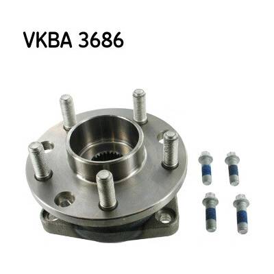 Lożisko kolesa - opravná sada SKF VKBA 3686