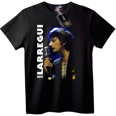 NOONEBRAND Тениска Larregui Музика - 4XL, White