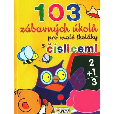 103 zábavných úkolů pro malé školáky s číslicemi