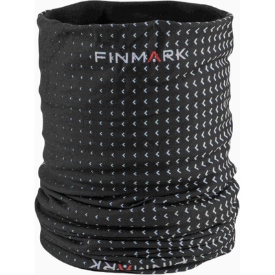 Finmark Multifunctional scarf with fleece uni
