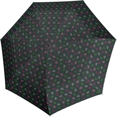 DERBY Hit Magic Emotion- dámský plně automatický deštník zelená 744165PE02