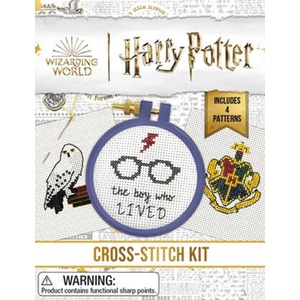 Harry Potter Cross-Stitch Kit (2024)