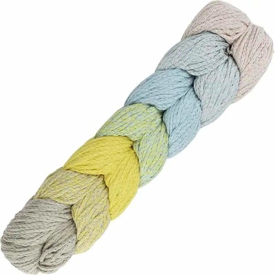 Woolly Hugs Rope plait 189 Pastelové melírové ombré