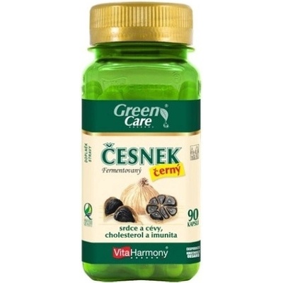 VitaHarmony Černý česnek 500 mg 90 kapslí