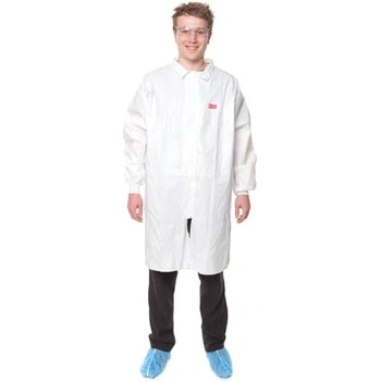 3M Laboratorní plášť 3M bílý jednorázový 4440