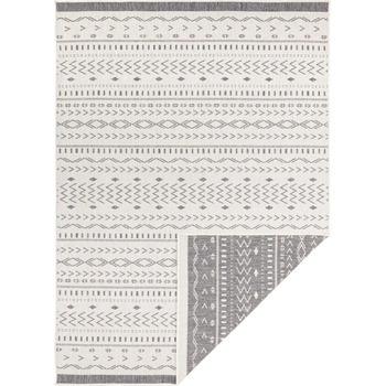 Hanse Home Сив и кремав килим за открито , 150 x 80 cm Kuba - NORTHRUGS (103437-80x150)
