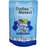 Dolina Noteci Superfood Котка Агнешка и Телешко 85 г