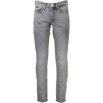 Calvin Klein Мъжки дънки calvin klein, Цвят Сиво (j30j324196_gr1by)