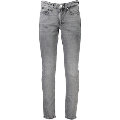 Calvin Klein Мъжки дънки calvin klein, Цвят Сиво (j30j324196_gr1by)
