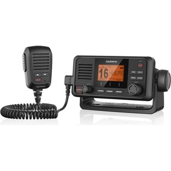 Garmin 010-02096-01 VHF 115i морско радио, DSC, 25 W мощност на предаване, IPX7, 12 V DC напрежение (010-02096-01)