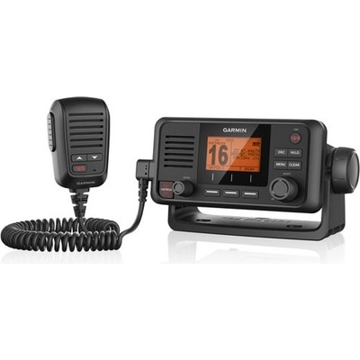 Garmin 010-02096-01 VHF 115i морско радио, DSC, 25 W мощност на предаване, IPX7, 12 V DC напрежение (010-02096-01)