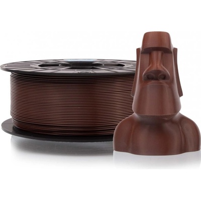 Filament PM PLA 1,75mm hnedá, 1 kg