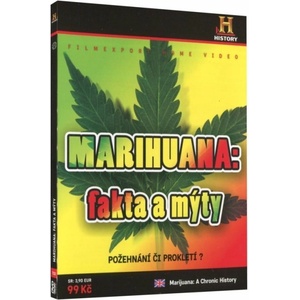 Filmexport HV s. r. o Marihuana: Fakta a mýty - DVD (027542)