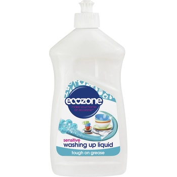 Ecozone na ručné umývanie riadu Sensitive 500 ml