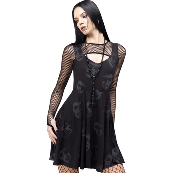 KILLSTAR Дамска рокля KILLSTAR x THE EXORCIST - Excellent Day For An Exorcism - Black - KSRA012859