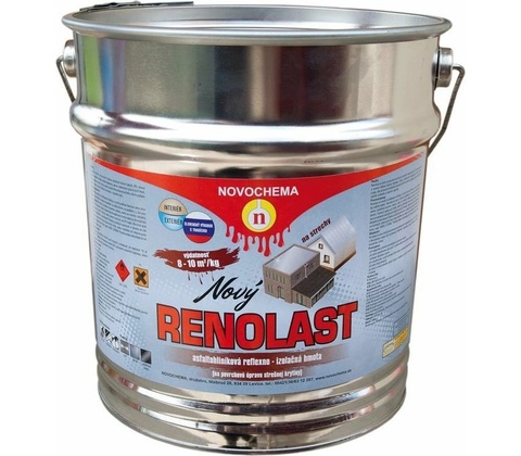 Renolast 16 kg stříbrná