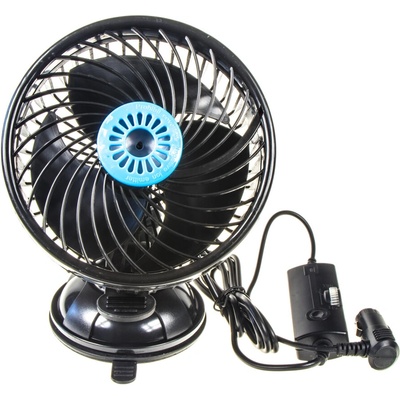 Ventilátor 150mm na prísavku 12V s ionizátorom