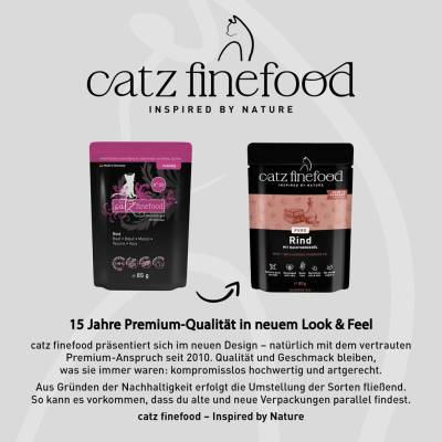 catz finefood PURRRR No. 119 hovězí 16 × 85