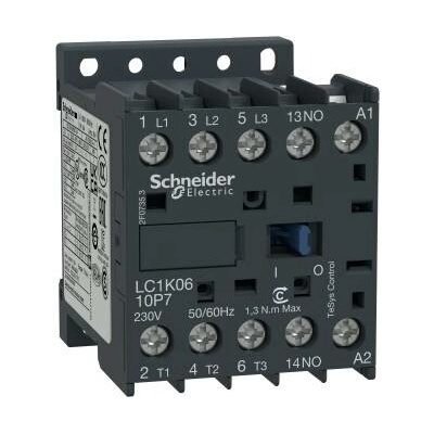 SCHNEIDER ELECTRIC SCHNEIDER Stykač LC1K0910P7TQ 9A 230VAC