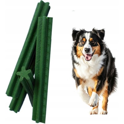 Magnum Jerky kříž chlorofyl 12,5 cm 50 ks