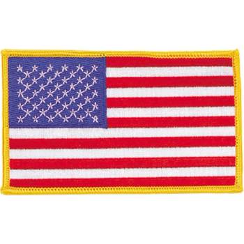 ROTHCO | Nášivka US vlajka JUMBO 7,5 x 12,5 cm
