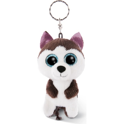 Prívesok na kľúče NICI Glubschis Pes Husky Barkley 9cm