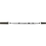 Tombow Маркер алкохолен ABT PRO Dual Brush N49 топло сиво 8 (ABTP-N49)