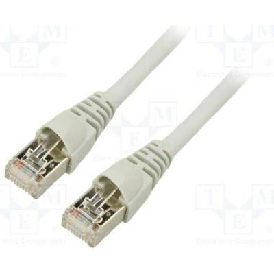 Telegärtner 100008030 Patch S/FTP Cat 6a RJ45 vidlice z obou stran lanko Cu