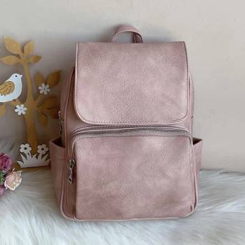 Image 1 of Дамска Розова Раница - Модел 7338