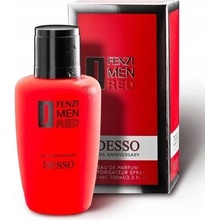 Jfenzi Desso red P528 parfumovaná voda pánska 100 ml