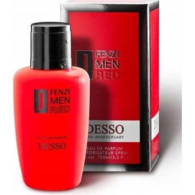 Jfenzi Desso red P528 parfumovaná voda pánska 100 ml