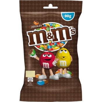 M&M's Čokoládové dražé 90 g