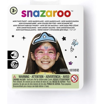 SNAZAROO sada barev na obličej "Princezna"