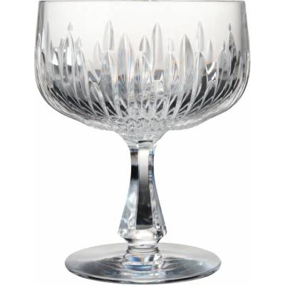 Glamour Crystal Broušená sklenice na šampaňské 6 x 200 ml