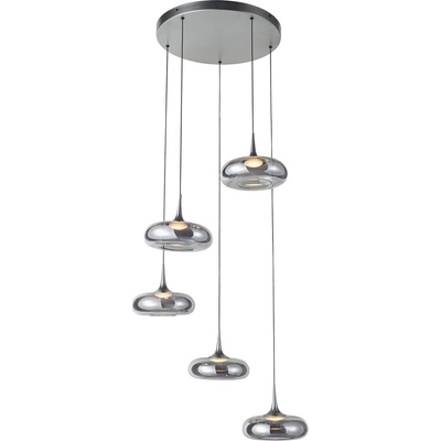Italux PND-24028-5A-SILV