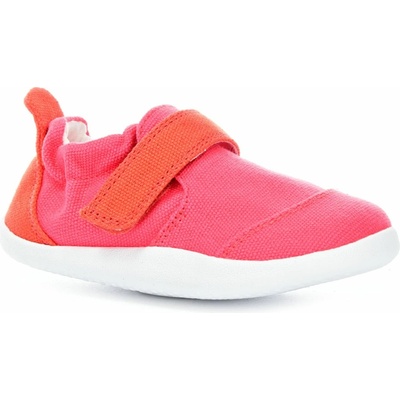 Bobux Xplorer Go Organic Pink lemonade prvé barefoot topánky