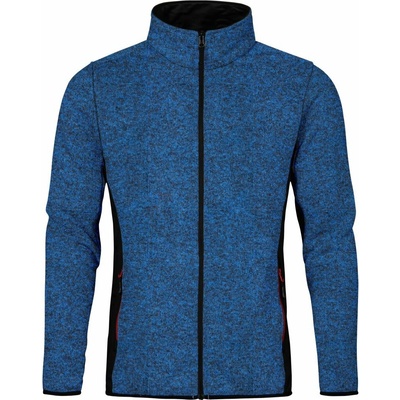 Promodoro pánska pletená fleecová E7700 Heather Royal