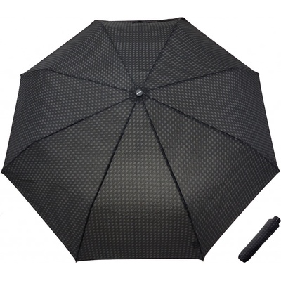 Doppler mini deštník pánský skládací manuální šedý