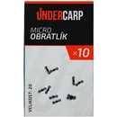 Mikado Mikro obratlík s kroužkem veľ.20 10 ks