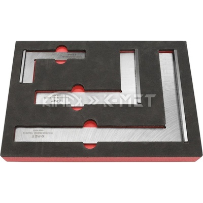 K-MET Комплект прави ъгли k-met s444-43-250 - 100×63, 160×100, 250×160 мм (s444-43-250)