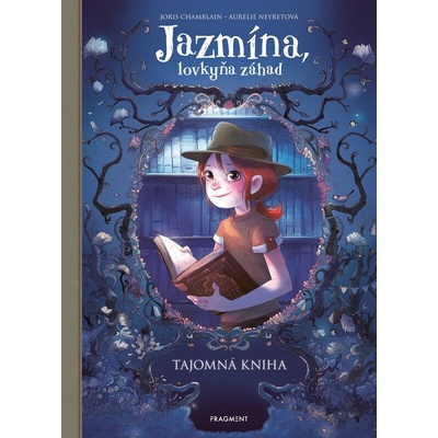 Jazmína, lovkyňa záhad 02 - Tajomná kniha [Chamblain Joris]