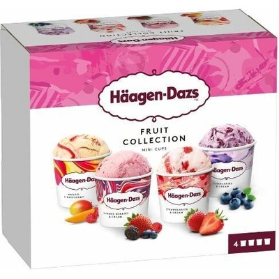 Häagen-Dazs zmrzlina Fruit collection 4x95 ml