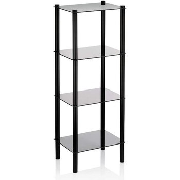 kela Черна етажерка с 4 рафта KELA модел Lars